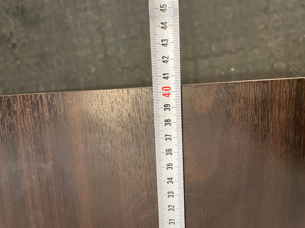 Dark 3 Drawer Pedestal (On Wheels) - PRICE DROP