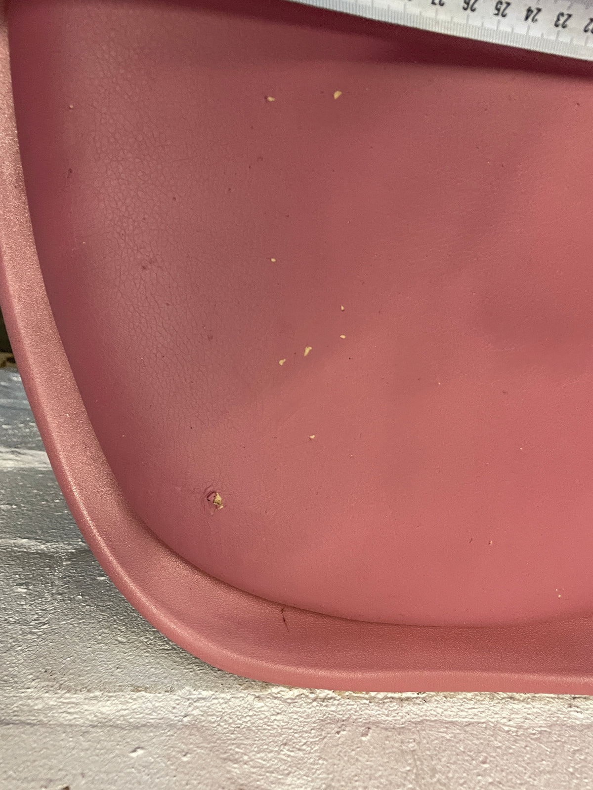 Retro Pink Dining Chair