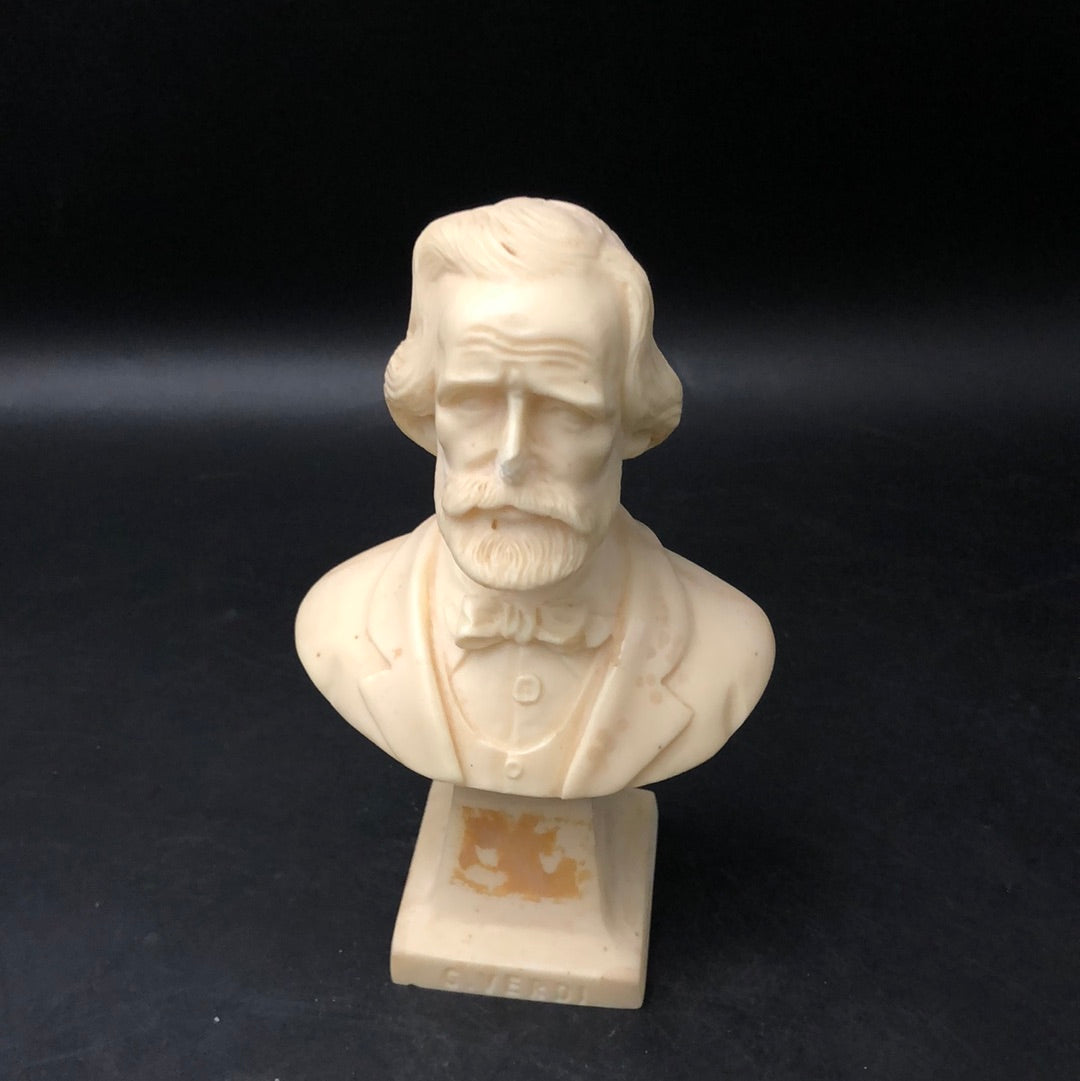 G.Verdi Bust Figurine
