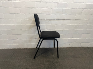 Black Visitors Chair - PRICE DROP