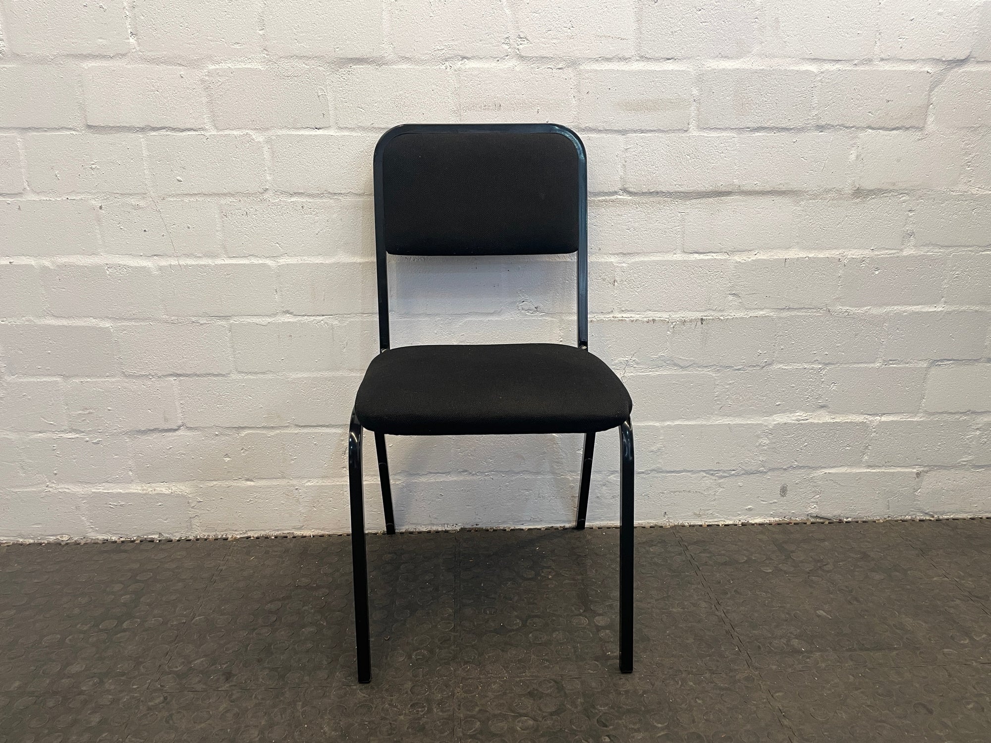 Black Visitors Chair - PRICE DROP