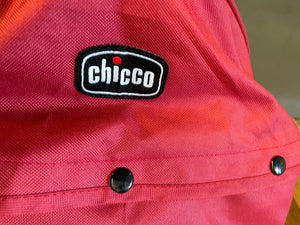 Red Chicco Baby Carrier
