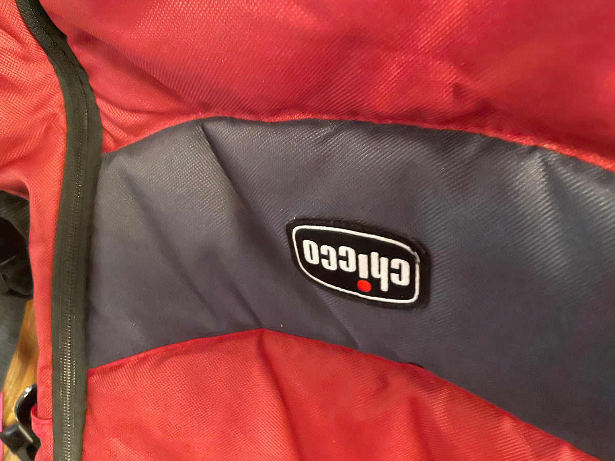 Red Chicco Baby Carrier