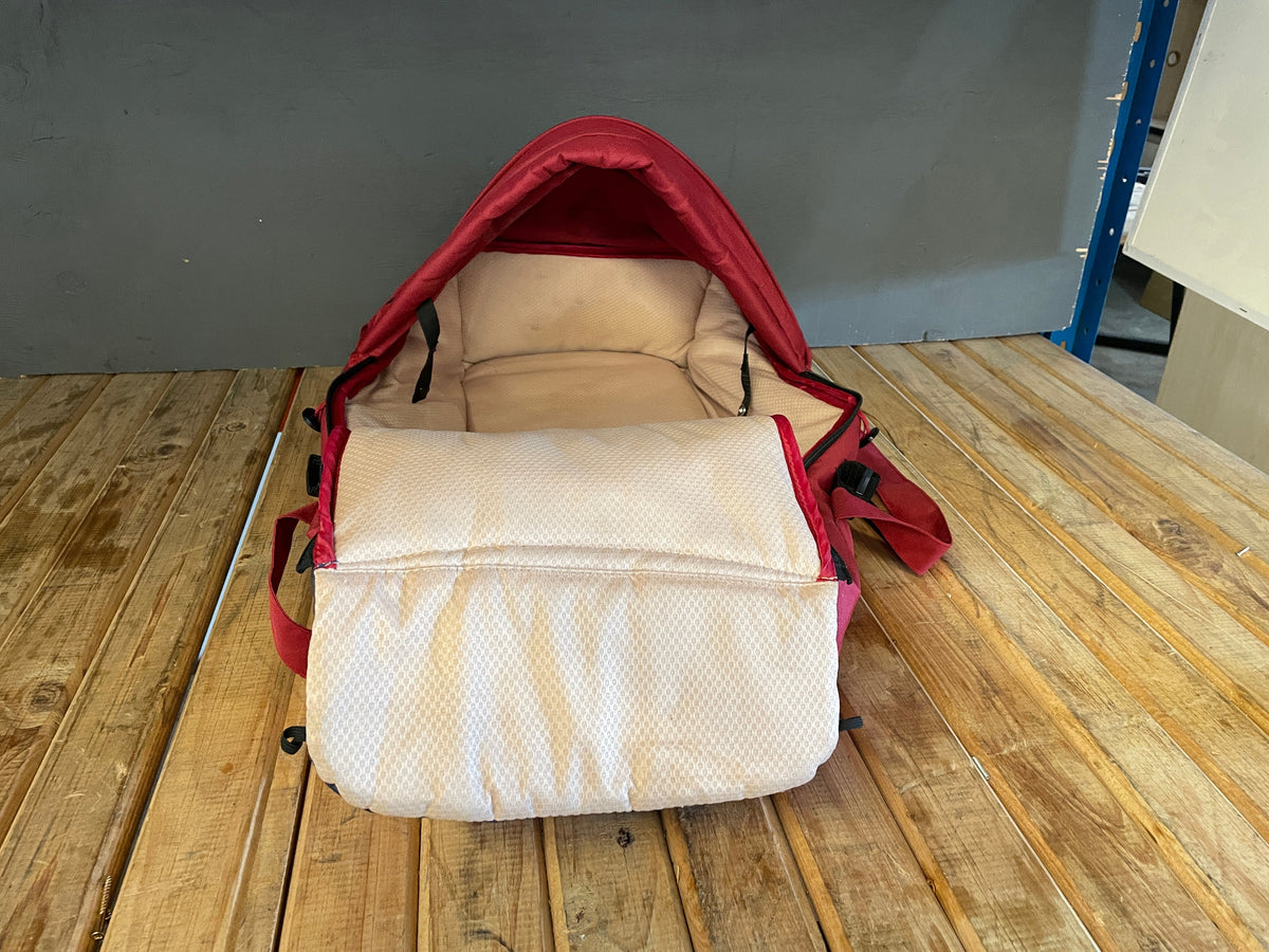 Red Chicco Baby Carrier