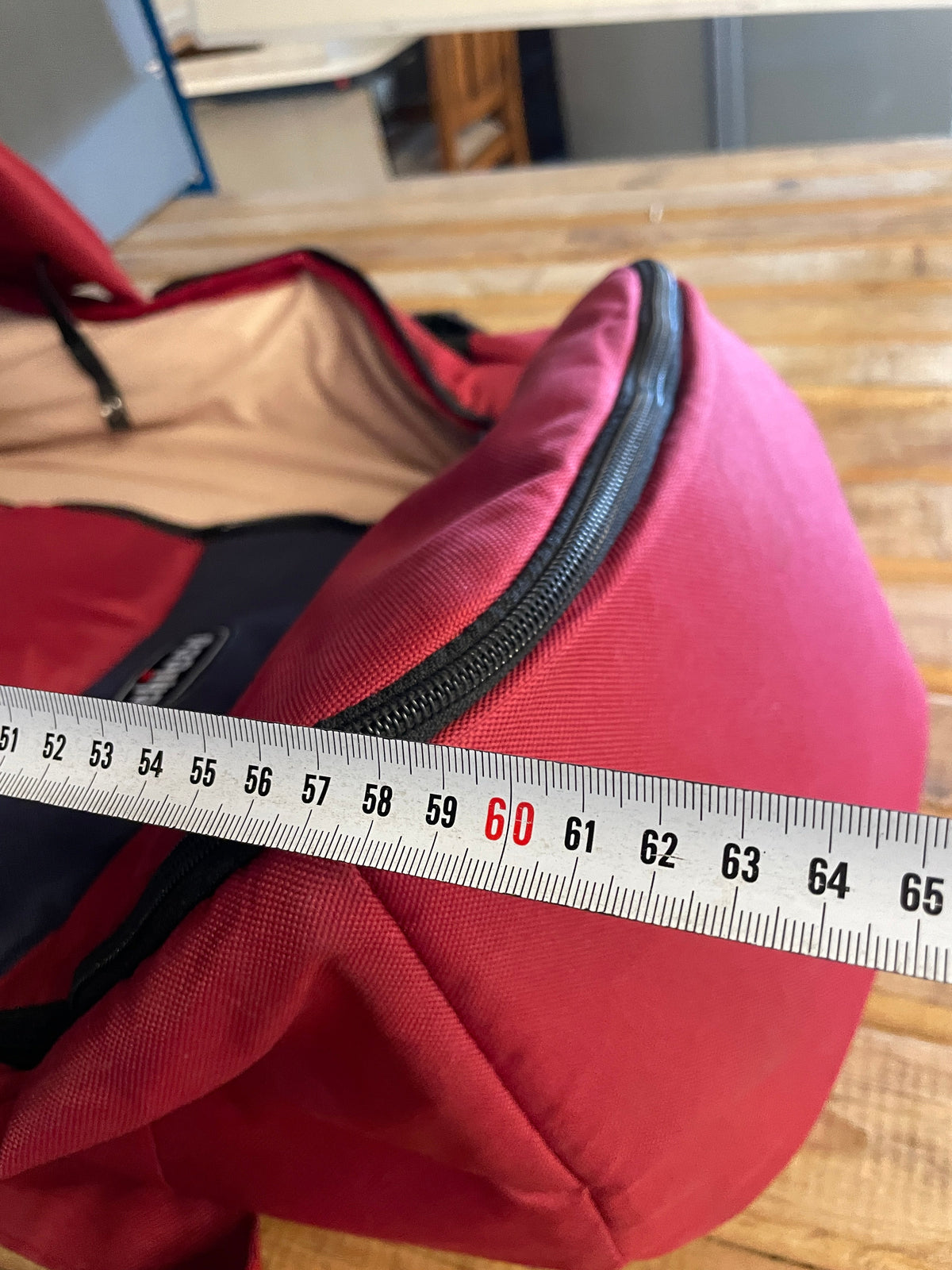 Red Chicco Baby Carrier