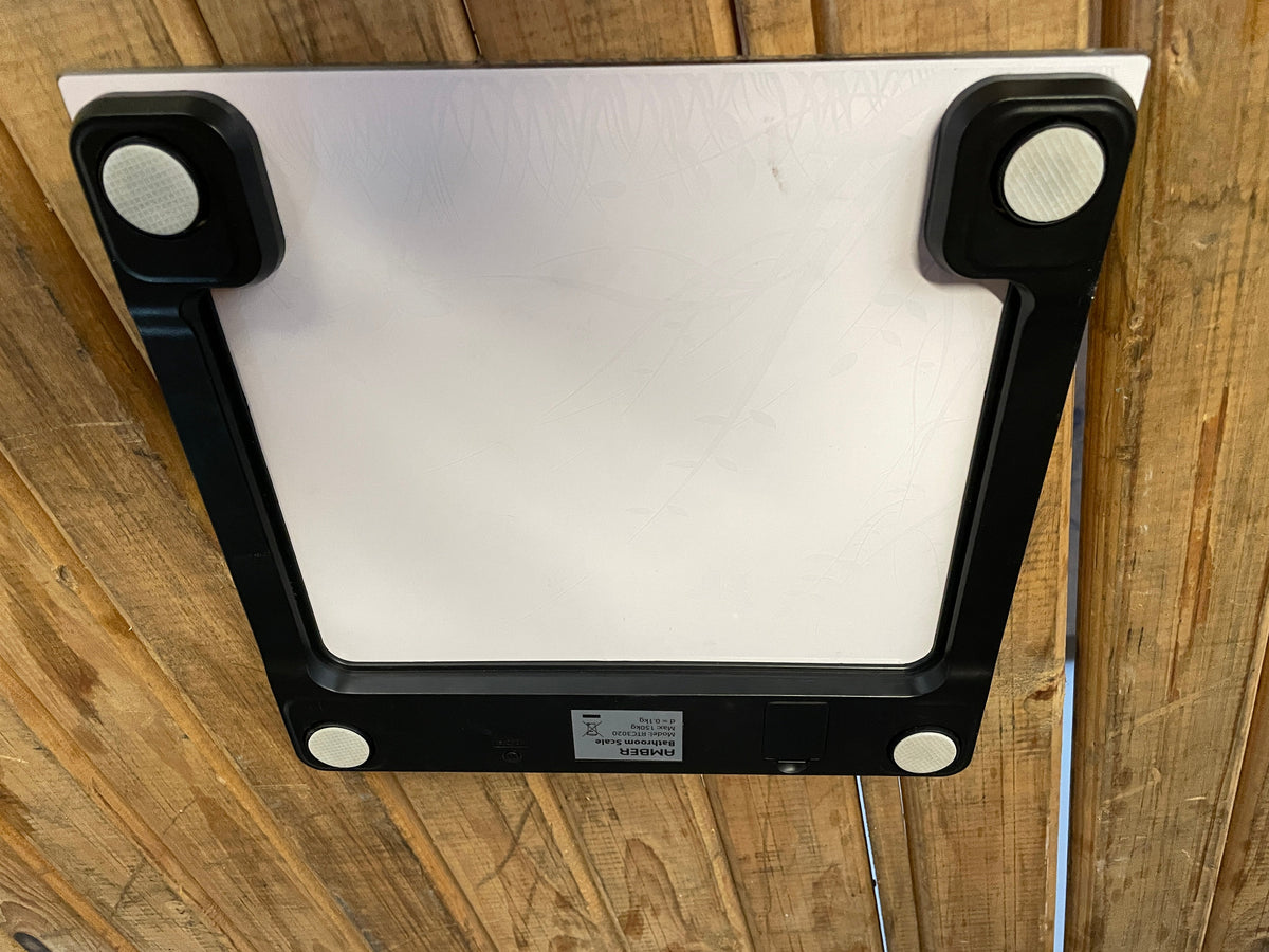 Amber Digital Bathroom Scale