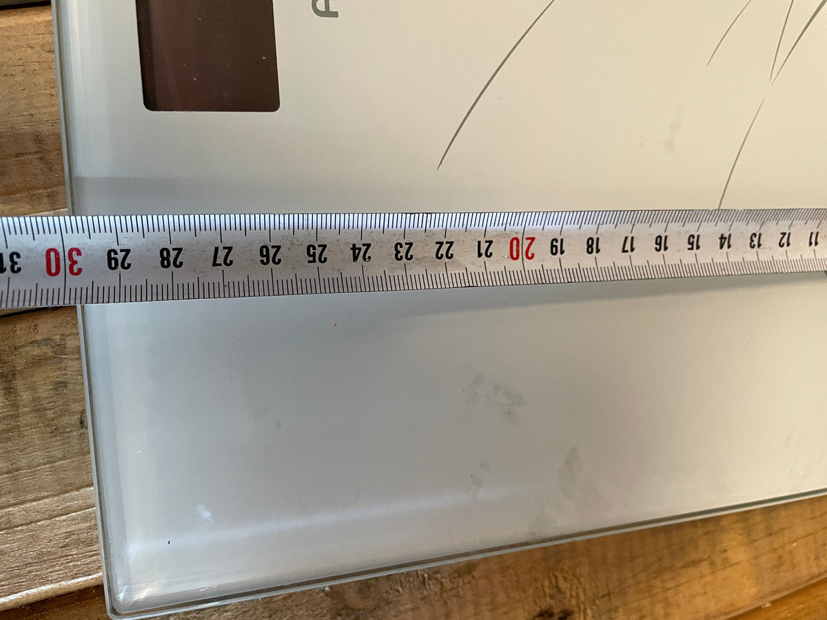 Amber Digital Bathroom Scale