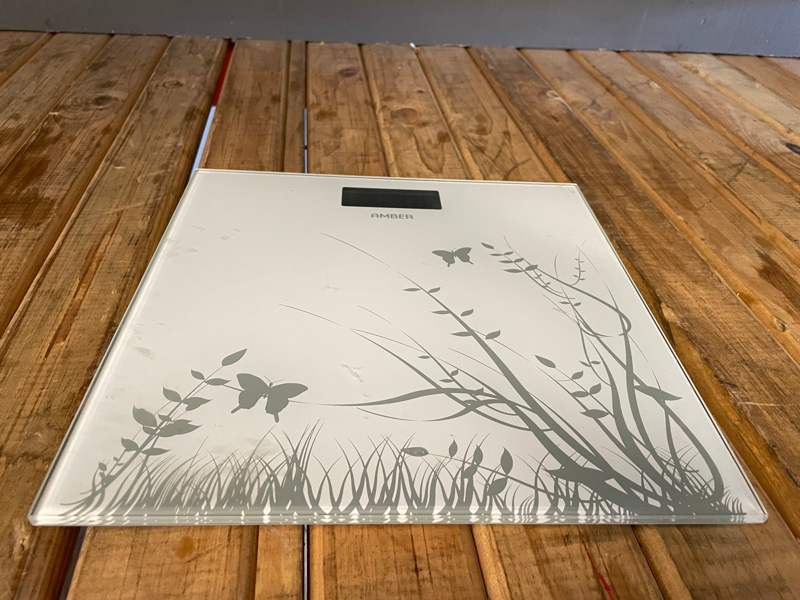 Amber Digital Bathroom Scale