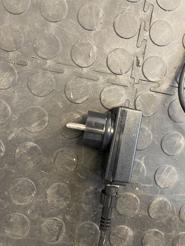 Patio Colorful String Lights