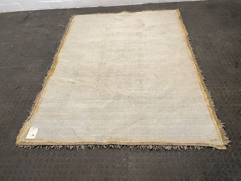 Grey & Cream Fury Rug 160 x 220 - PRICE DROP