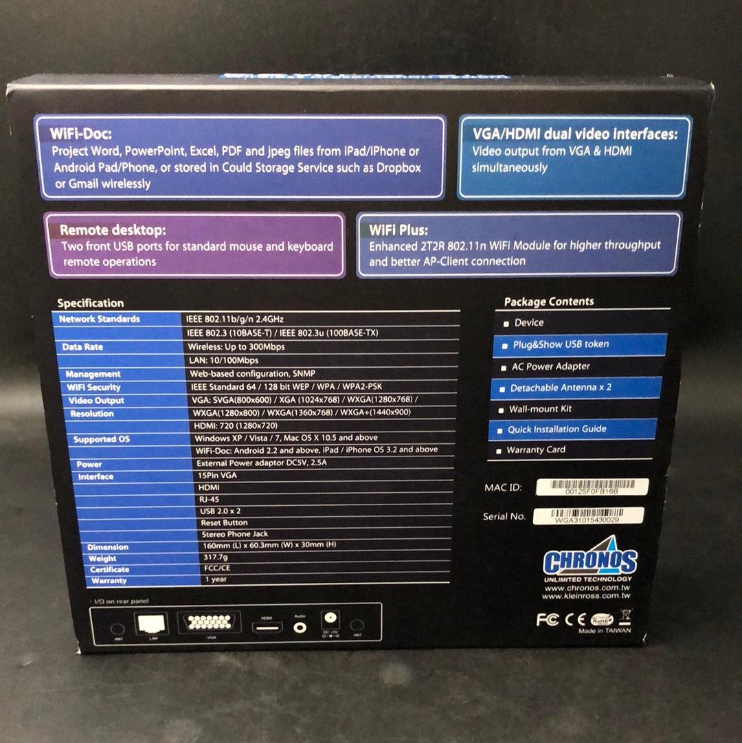 Ezwps-310 Wireless Presentation System