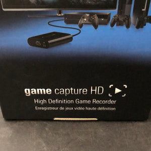 Game Capture HD Game Recorder