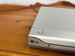 LG Silver DVD Player