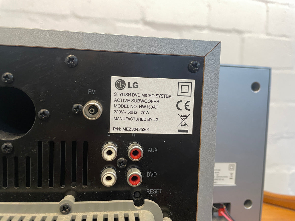 LG Subwoofer And Speakers 2100W