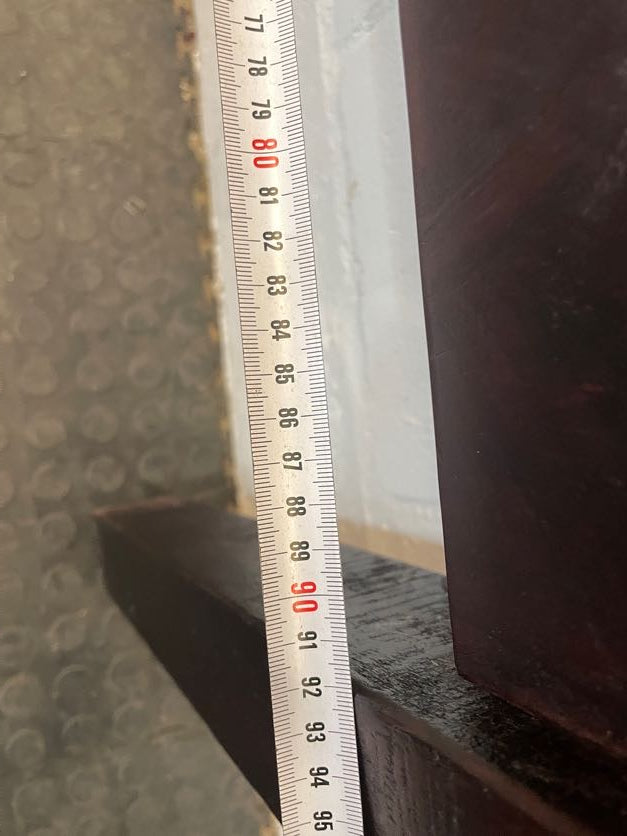 Dark Cherry Single Bed Headboard