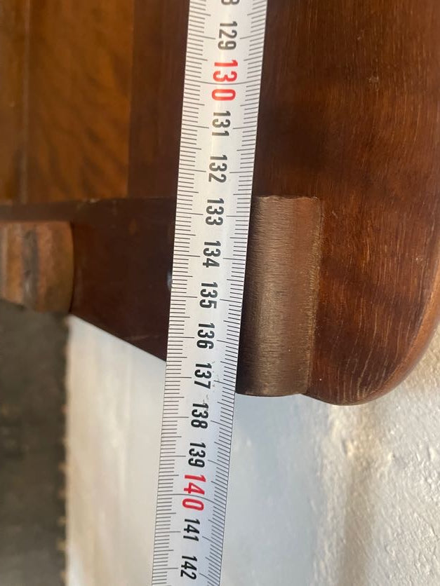 Wooden Ball & Claw Double Bed Footboard