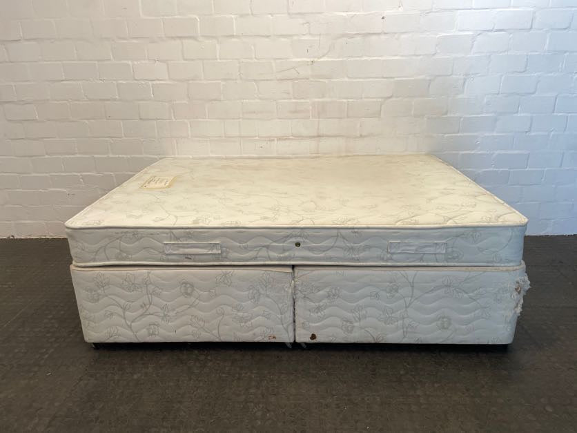 Overture Double Bed With Storage Drawer