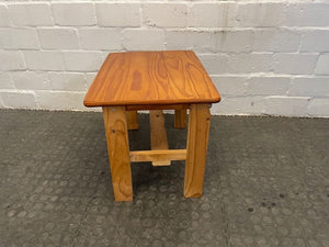 Pine Side Coffee Table - PRICE DROP