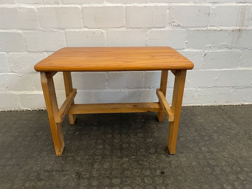 Pine Side Coffee Table - PRICE DROP