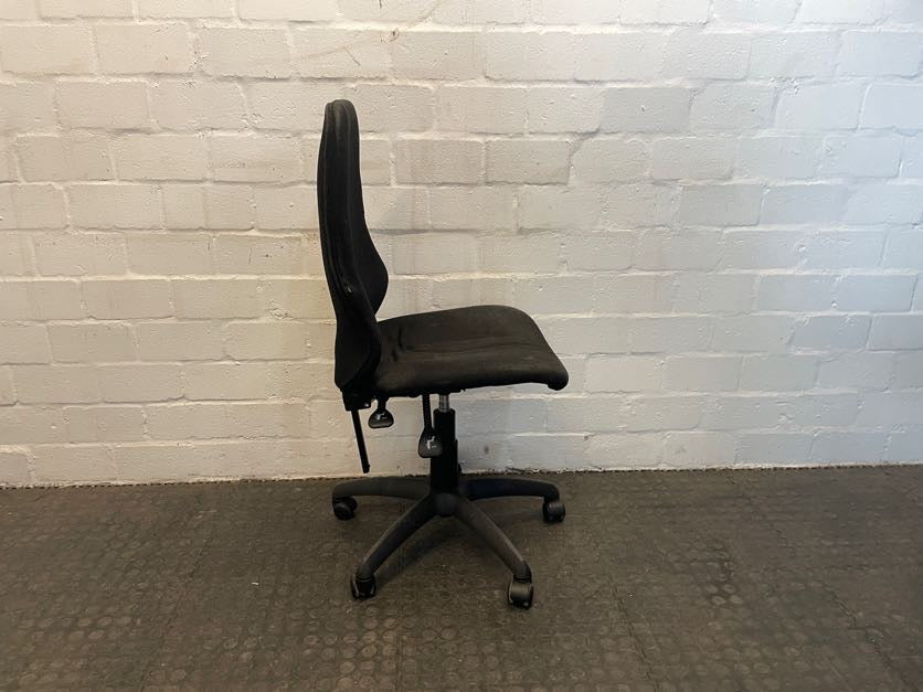 Hight Back Black Typist Chair