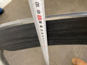Grey Frame Folding Bar Stool - PRICE DROP