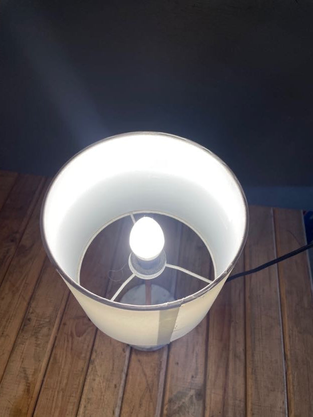 Bronze Stand Bedside Lamp