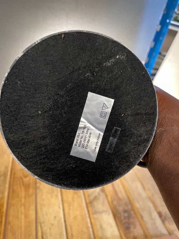 Bronze Stand Bedside Lamp