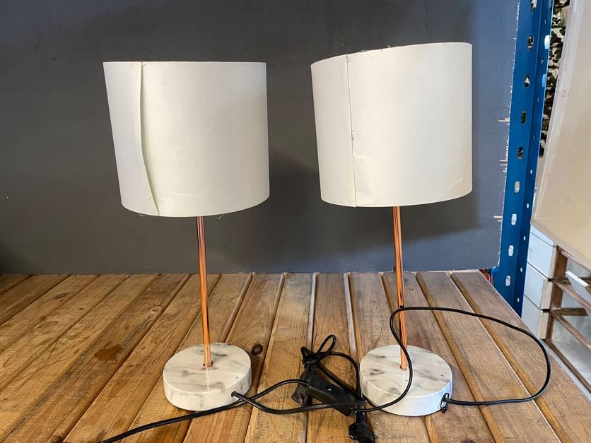 Bronze Stand Bedside Lamp