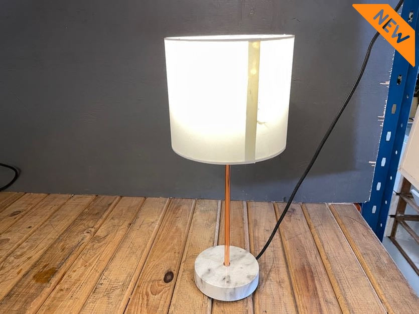 Bronze Stand Bedside Lamp