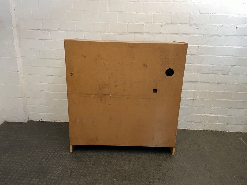 Oak Folding Work Desk - needs TLC