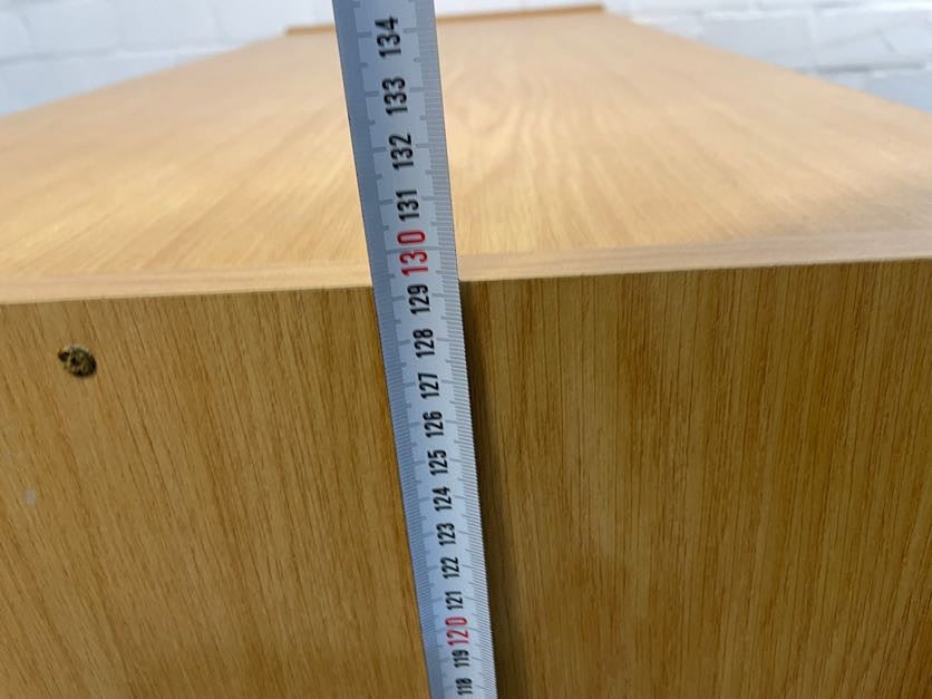 Oak Folding Work Desk - needs TLC