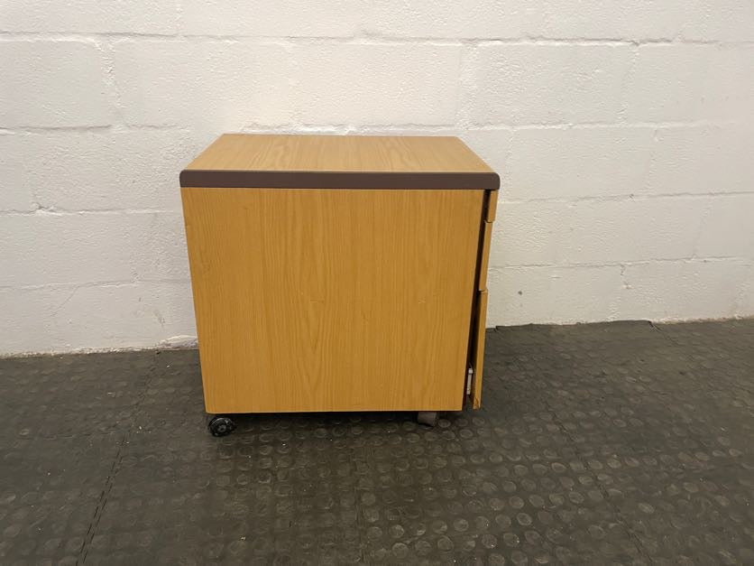 3 Drawer Credenza On Wheels PRICE DROP