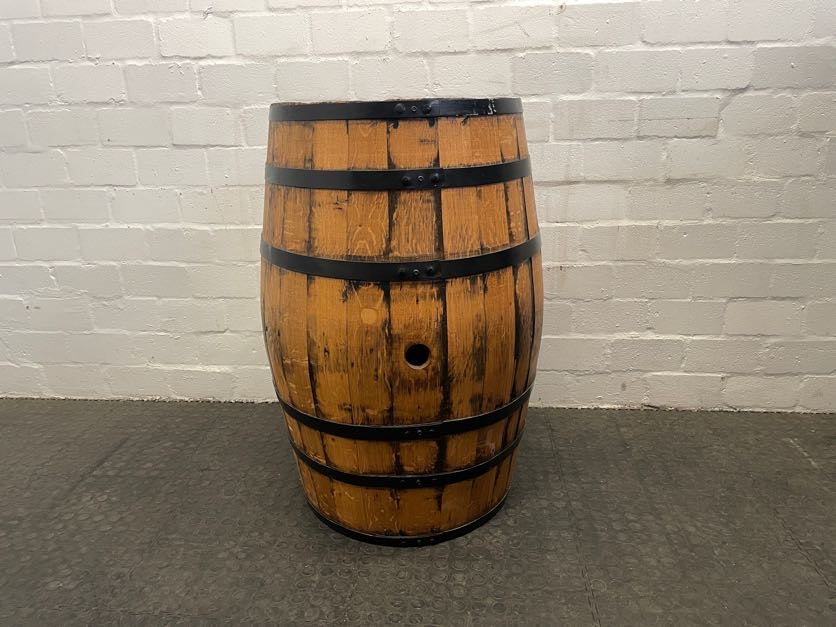 290L Full Oak Wine Barrel