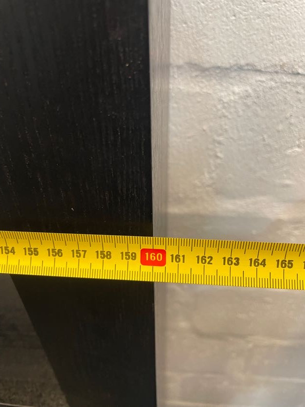 Dark Wood Queen Size Headboard