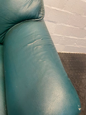 Green 1 Seater Arm Chair