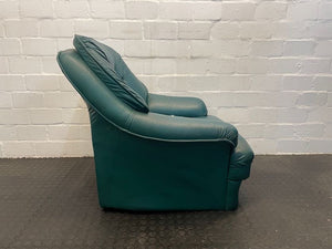 Green 1 Seater Arm Chair