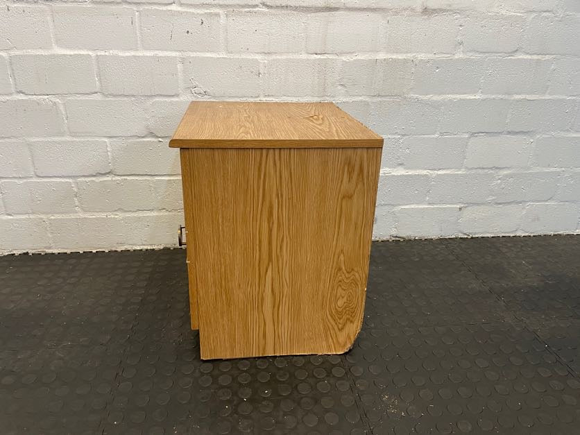 Print 1 Door Side Table (Small Damages) - PRICE DROP - 2ndhandwarehouse.com