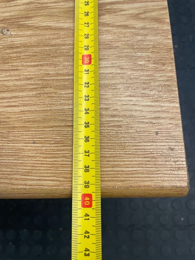 Print 1 Door Side Table (Small Damages) - PRICE DROP - 2ndhandwarehouse.com