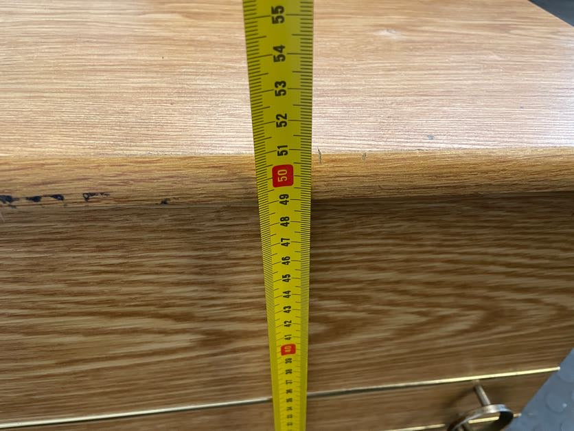 Print 1 Door Side Table (Small Damages) - PRICE DROP - 2ndhandwarehouse.com