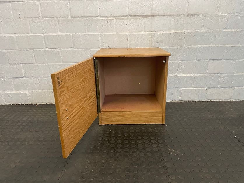 Print 1 Door Side Table (Small Damages) - PRICE DROP - 2ndhandwarehouse.com