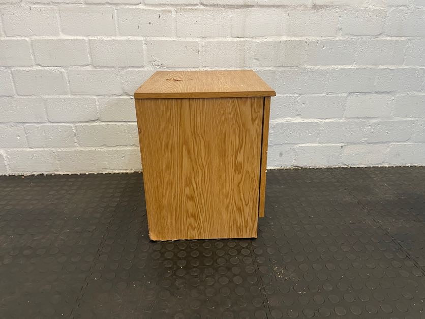 Print 1 Door Side Table (Small Damages) - PRICE DROP - 2ndhandwarehouse.com