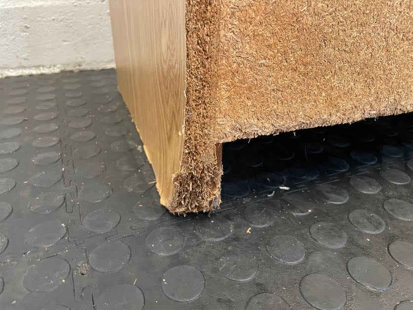 Print 1 Door Side Table (Small Damages) - PRICE DROP - 2ndhandwarehouse.com