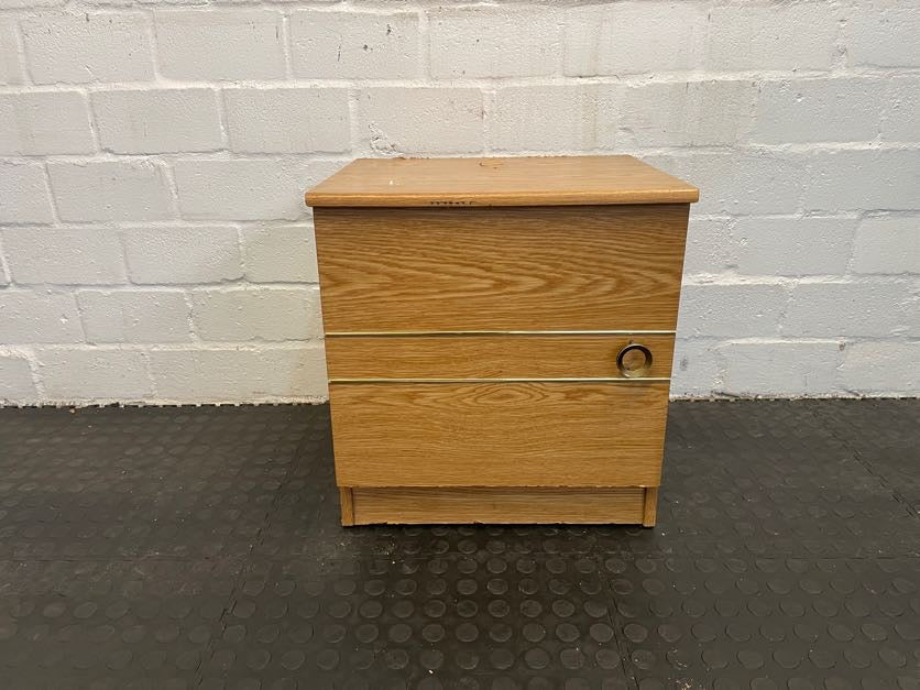 Print 1 Door Side Table (Small Damages) - PRICE DROP - 2ndhandwarehouse.com