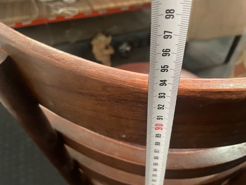 Cherry Wood Bar Stool - PRICE DROP