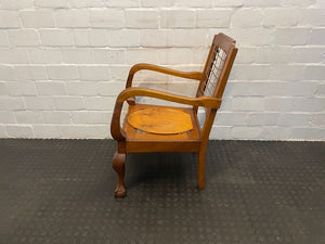 Wooden Antique Chair - PRICE DROP
