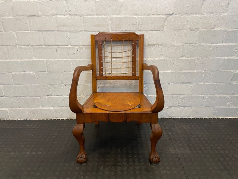 Wooden Antique Chair - PRICE DROP