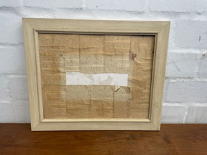 Newspaper Print Picture Frame