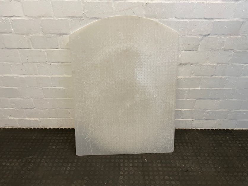 Clear Carpet Protector 120cm X 89cm - PRICE DROP