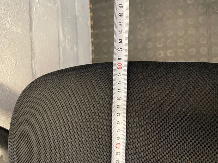 Steel Leg Mesh Office Chair