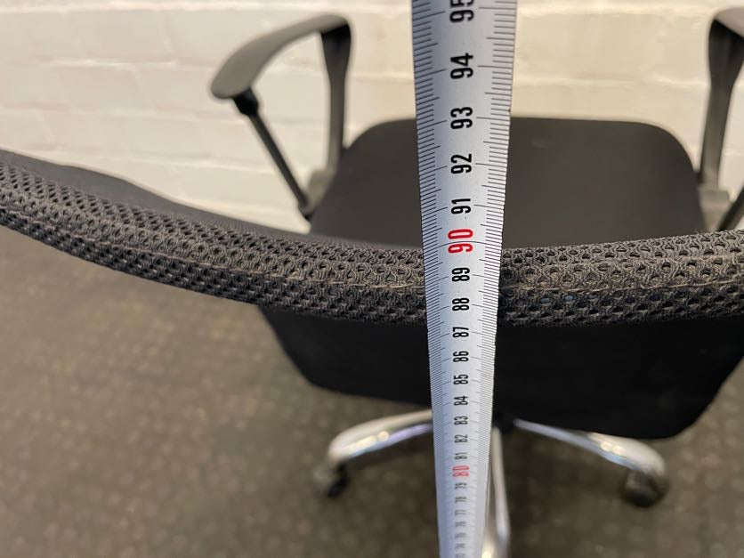 Steel Leg Mesh Office Chair